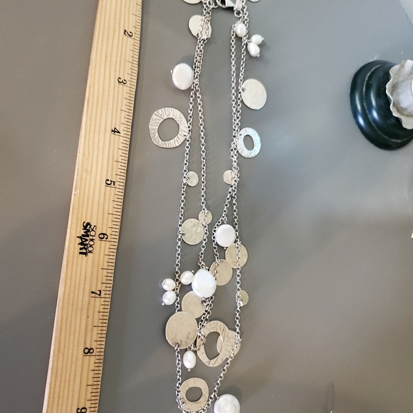 💚Silpada 36" Necklace 925 Sterling Silver💚 - Picture 6 of 8